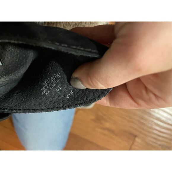 Steve Madden Willa suede booties size 7.5 - Picture 9 of 13